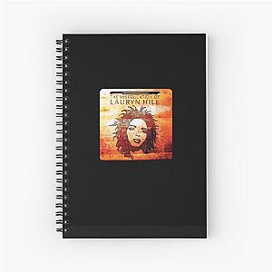 lauryn hill music (3) Spiral Notebook