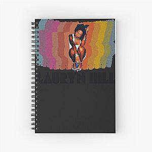 of fugees lauryn hill Spiral Notebook