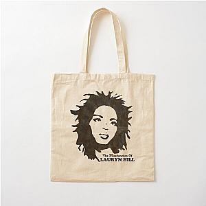 of fugees lauryn hill Cotton Tote Bag