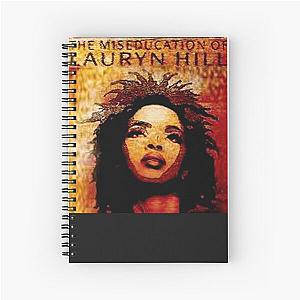 of fugees lauryn hill Spiral Notebook