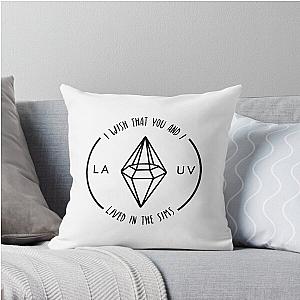 Lauv Simmons Throw Pillow