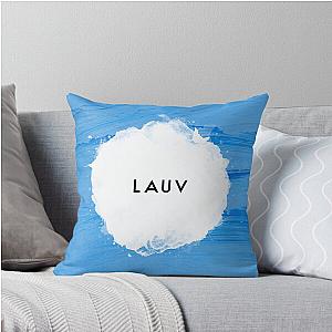 Lauv Paint Drops Throw Pillow