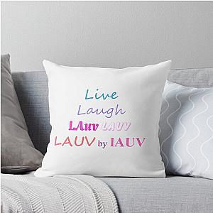 Lauv Aidan Gallagher Throw Pillow