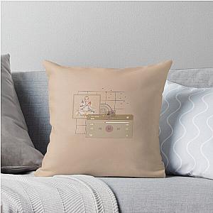 Lauv For Now Playlist Throw Pillow