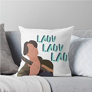Aidan Gallagher Lauv throw pillow