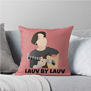 Lauv Throw Pillow