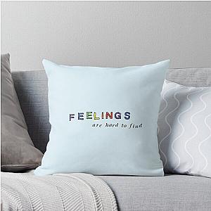 Feelings by Lauv Throw Pillow