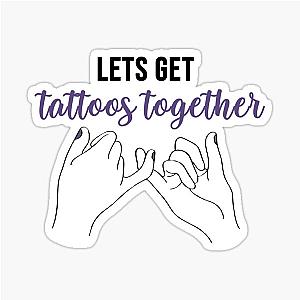 Tattoos Sticker