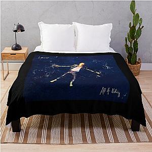 All a Tour Lauv Merch Throw Blanket