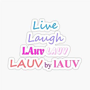 Lauv Aidan Gallagher Sticker