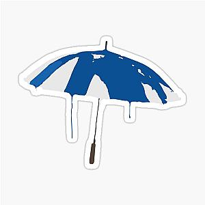 lauv paris in the rain Sticker