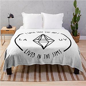 Lauv Sims Throw Blanket