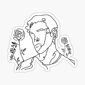Minimal Lauv Sticker