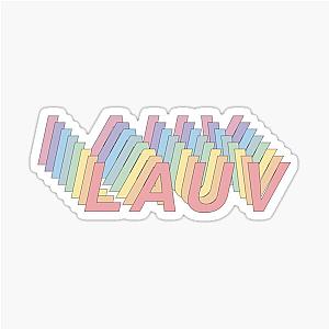 Lauv Rainbow Sticker