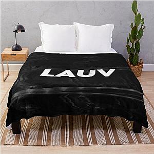 Lauv Static Throw Blanket