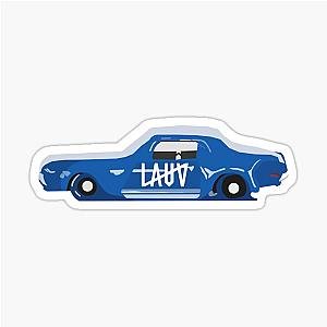 lauv chasing fire sticker