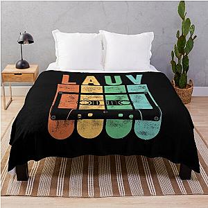 Lauv Tour Blanket
