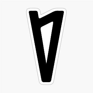 Lauv V Logo Sticker