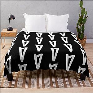 Lauv Official Black Throw Blanket