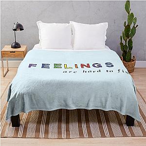 Feelings by Lauv Throw Blanket