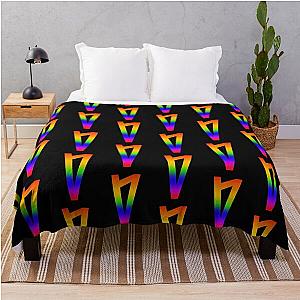 Lauv Rainbow Throw Blanket