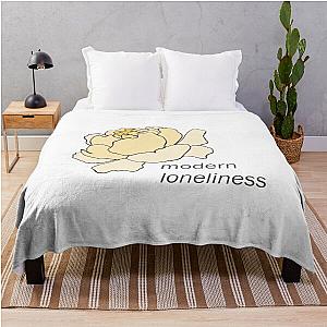 lauv Modern Loneliness Throw Blanket
