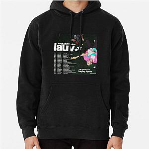 Lauv For Nothing Tour Pullover Hoodie
