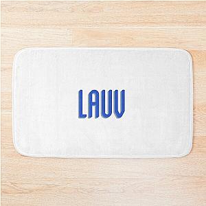 Lauv Blue Bathmat