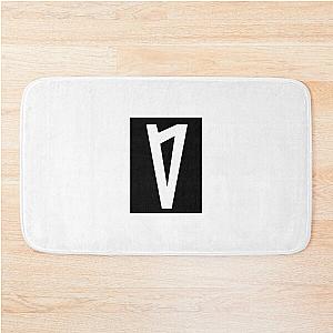 Lauv / Black Bath Mat