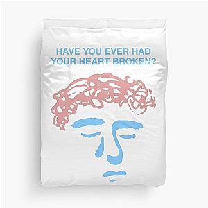 Heart Broken by Lauv Duvet Cover