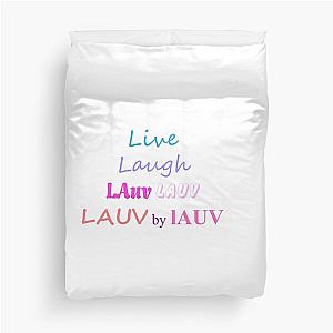 Lauv Aidan Gallagher Duvet Cover