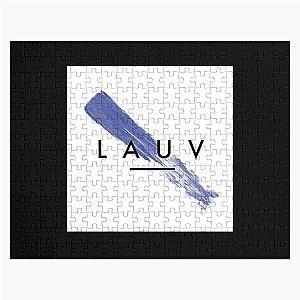 Lauv Blue Paint Streak Puzzle