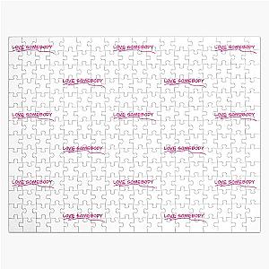 Lauv Loves Somebody Jigsaw Puzzle