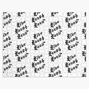 Live laugh Jigsaw Puzzle