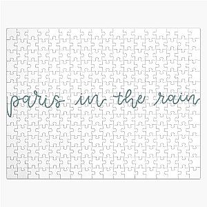 Lauv Paris in The Rain Jigsaw Puzzle