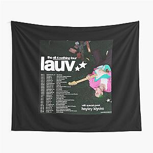 Lauv For The Nothing Tour Tapestry