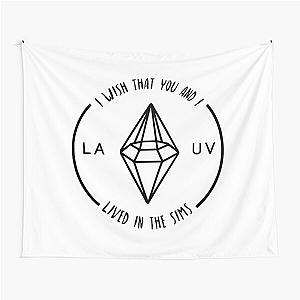Lauv Sims Tapestry