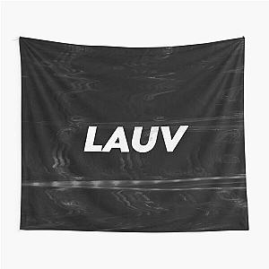 Lauv Static Logo Tapestry