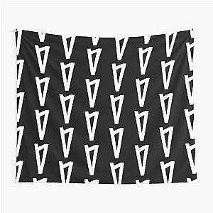 Lauv black Tapestry
