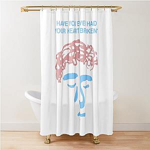 Heart Broken Lauv Shower Curtain