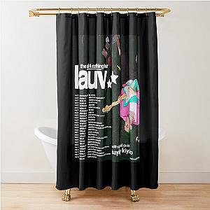 Lauv For Nothing Tour Shower Curtain