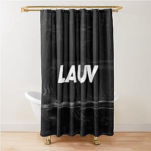 Lauv Static Shower Curtain