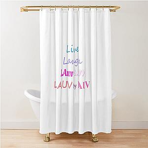 Lauv Aidan Gallagher Shower Curtain