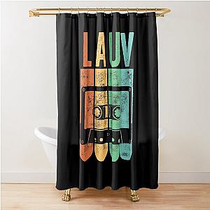 Lauv Tour Shower Curtain