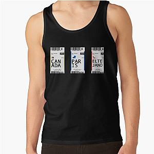 Lauv plane ticket Tank Top