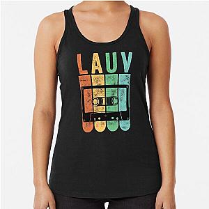 Lauv Tour Racerback Tank Top