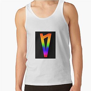 Lauv rainbow Tank Top