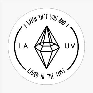 Lauv Sims Sticker