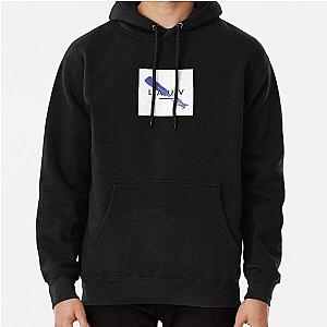 Lauv Blue Paint Sweater