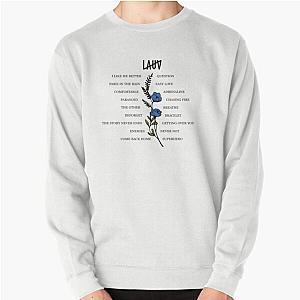 Lauv - I met you when I was 18 + superhero Pullover Sweatshirt